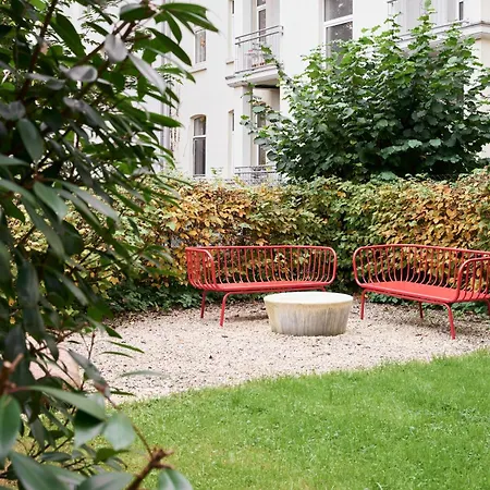 Saniertes Altbauzimmer An Der Karlsaue Kassel Exterior photo