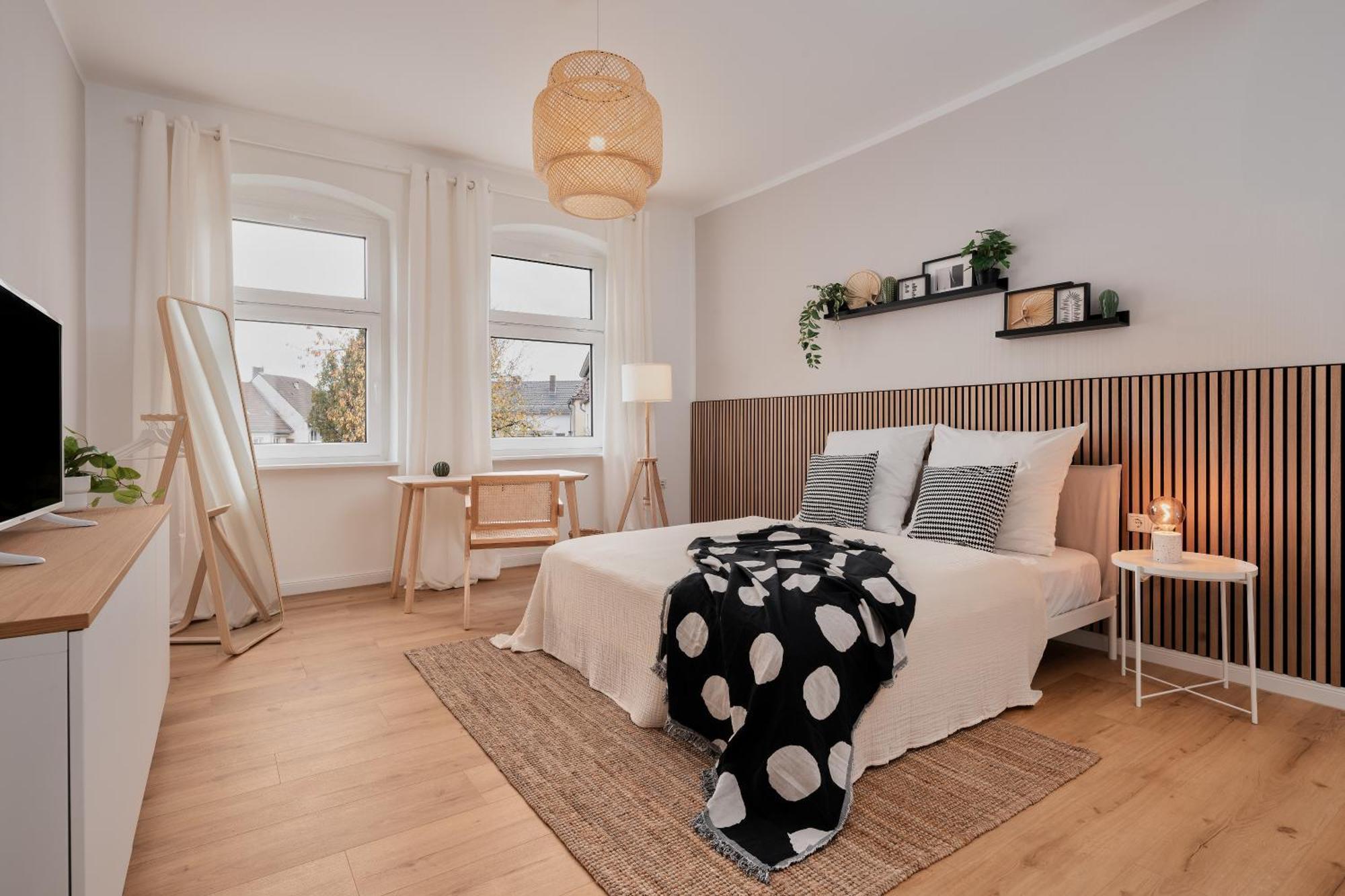 Saniertes Altbauzimmer An Der Karlsaue Homestay *